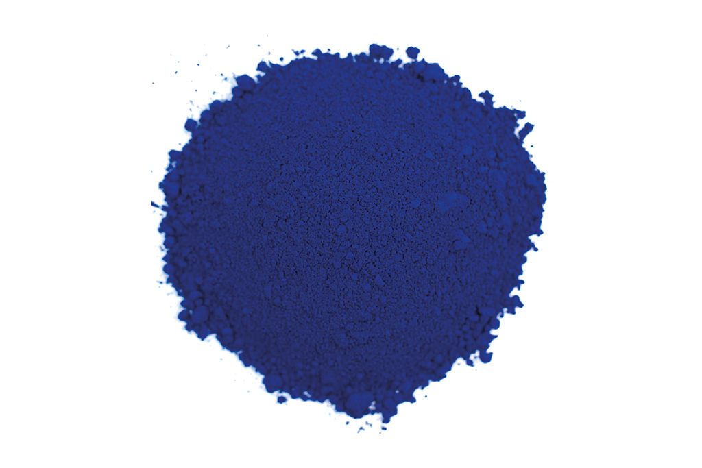 Blue pigments