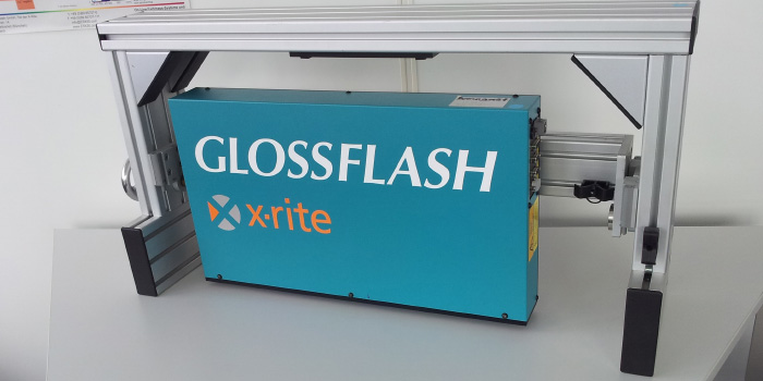 X-Rite GlossFlash 6060 Glossmeter