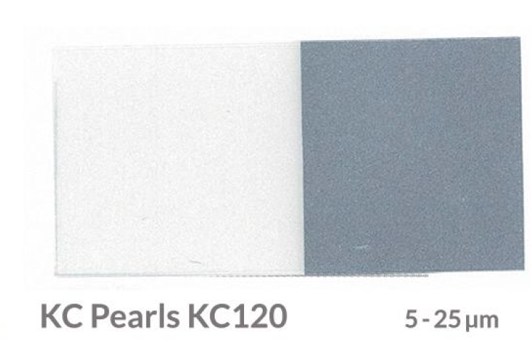Silver White Series KC120 (Pearl Pigment)