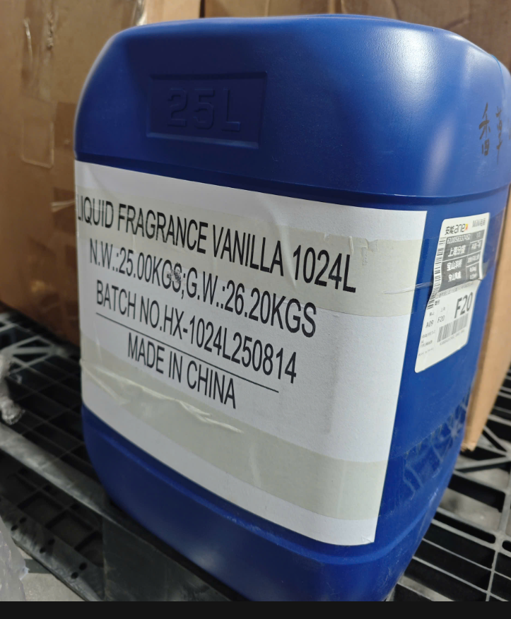 LIQUID FRAGRANCE VANILLA 1024L